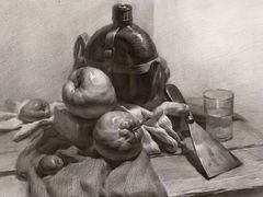 -一品格美术·中考高中成人美术培训