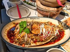 柠檬半鲈鱼-柳喜辣·烧烤酒局(跃进总店)