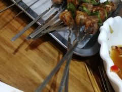 烤排骨-二红烧烤排骨串(麦岛店)