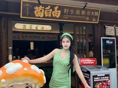 -菌自由丨野生菌火锅特色庭院餐厅(丽江古城店)
