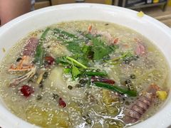 酸菜虾姑-无招牌