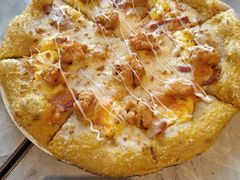 鎏金咸蛋黄嫩鸡披萨-必胜客(余姚五彩城店PH店)