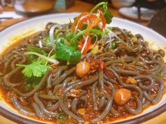 鸡丝酸辣粉-坤记味道·欢聚餐厅(淅川店)