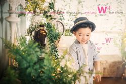 -WPlus明星肖像亲子全家福摄影