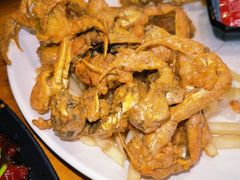 咸蛋黄大闸蟹-二钳洞庭虾蟹·江湖菜(成都鹭岛店)