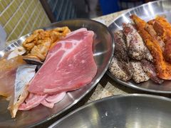 -姜胖胖首尔自助烤肉·蒸汽海鲜大排档(国瑞中心店)