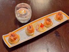 烟熏三文鱼小薄饼-La Creperie法餐厅(桃江路店)