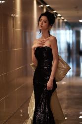 -台湾蔡美月婚纱租赁