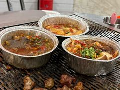 -陈小肠特色火盆烧烤(海门渔村美食街店)