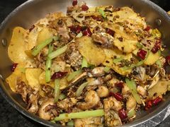 干锅田鸡-咏哇美蛙美味(厦门罗宾森店)