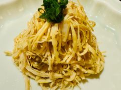 天目山竹笋丝-杭州西子湖四季酒店·金沙厅