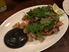 椒盐墨鱼-Ocean's Table 欧舍