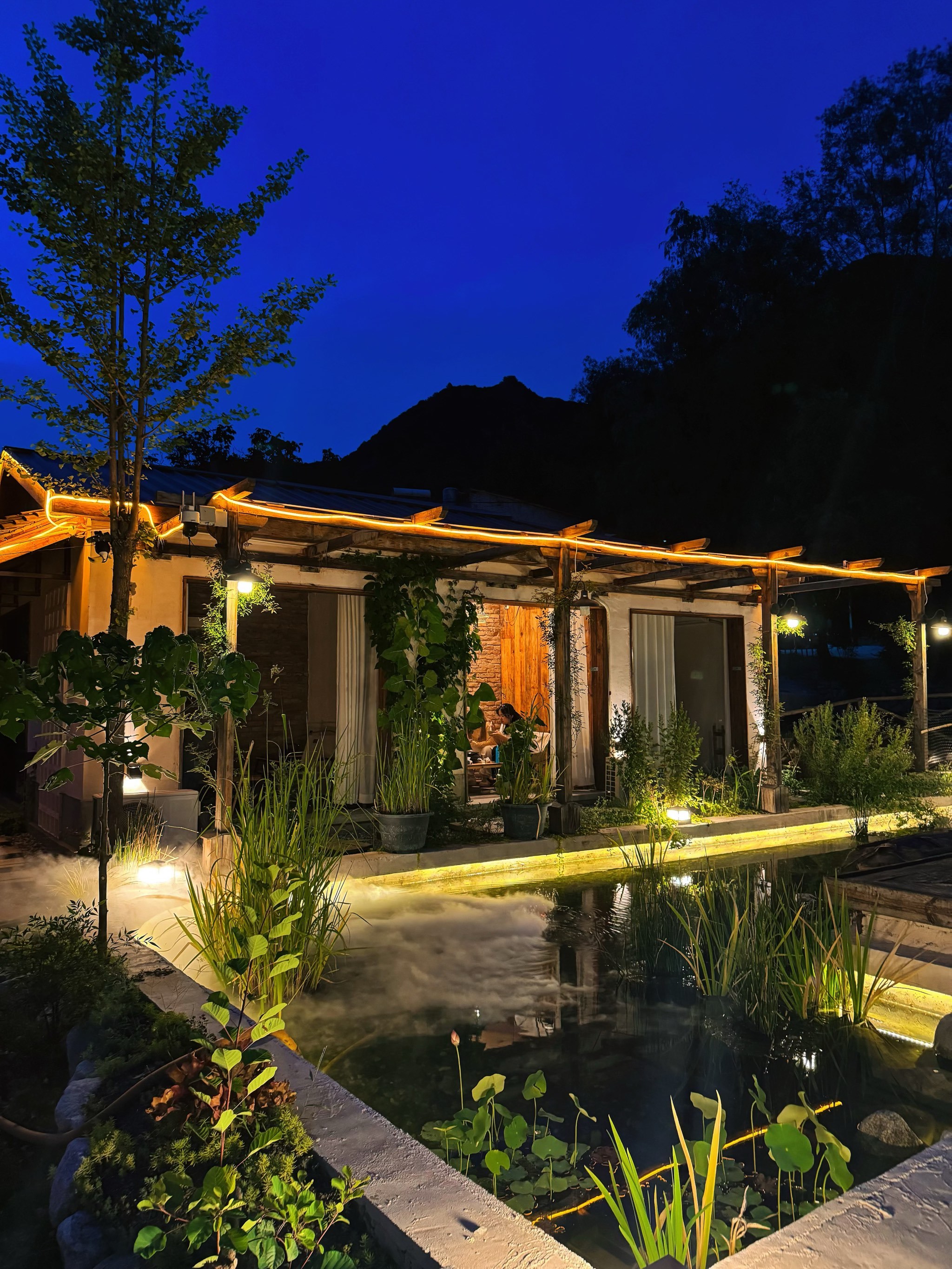 又发现一个西安避暑好地方