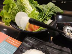 经典蔬菜拼盘-呷哺呷哺(枫蓝国际店)