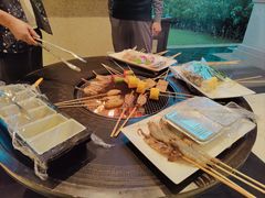 -海口鲁能希尔顿酒店-田园汇自助餐·三文鱼·海鲜