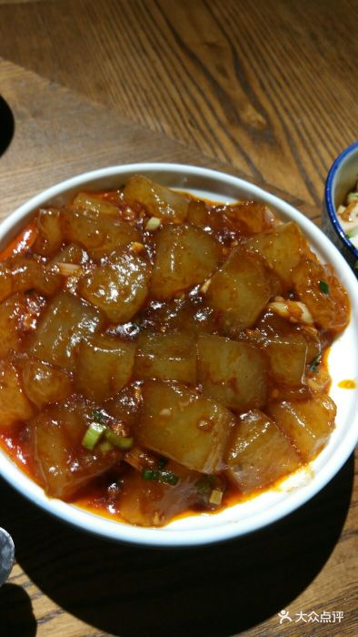 请晋山西餐社(好运街店)老太原炒凉粉图片 - 第11张