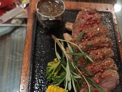 -豪客来牛排(府河店)