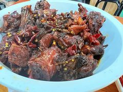 香辣鸡架-如意香辣鸡架(总店)