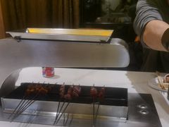 -河坝烧烤串城(金达莱店)