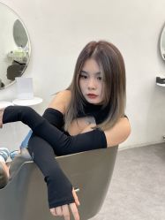 -藤野造型烫发染发