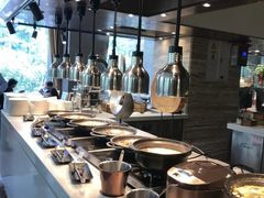 自助取餐区-威珀斯酒店·珀萃美食餐厅 | 海鲜刺身·现烤生蚝·特色烤肉