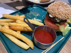 牛肉汉堡-nata&bica(松江大学城店)