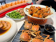 -嗨辣小聚·盘锦河蟹·海鲜烧烤龙虾(盘锦十年好店)