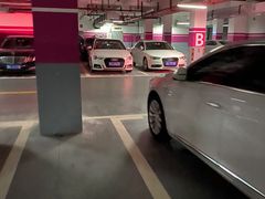 场地-绿地云悦坊-地下停车场