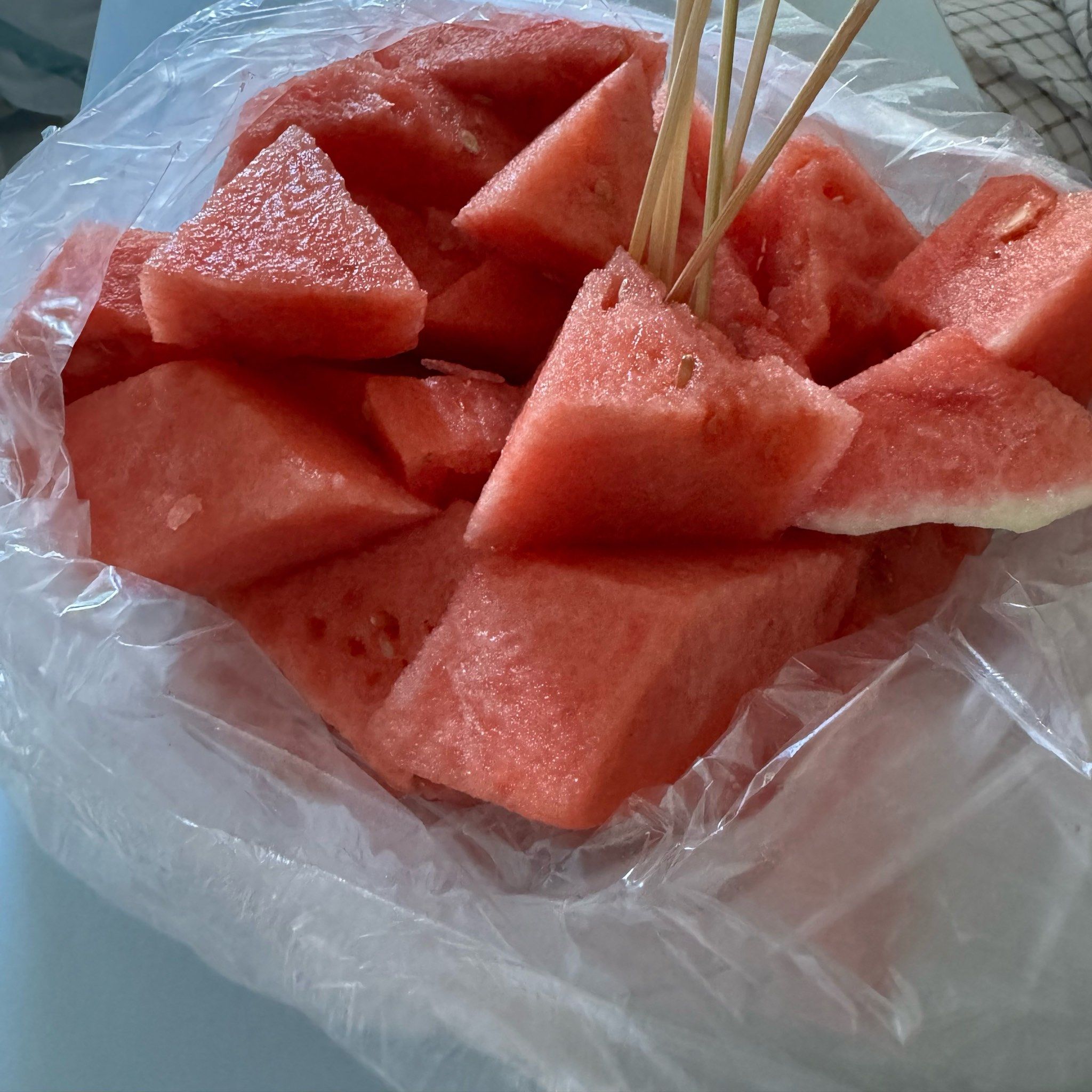 西瓜炸鸡