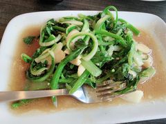 蚝汁芥兰-Lanna Thai Restaurant Ipoh Soho