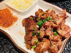 炭烤腌牛肋条-無境·匠心日本料理(汉街店)