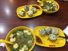 油豆腐牛肉粉丝汤（咖喱）-小杨生煎(黄河路店)