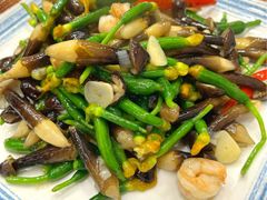 炒杂菌-牛庄高晓山馅饼(铁西店)