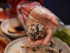 飞鱼籽紫菜拌饭-韩国料理大力士(屏风街店)