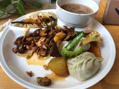 -素满香·素食自助餐厅(韩乐坊店)