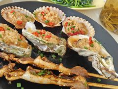 炭烤生蚝-覃记海鲜美食餐厅