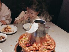 -老佛爷铜炉蛙锅(东门老街店)