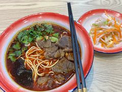 -刘二姐襄阳牛肉面(鸟巢店)
