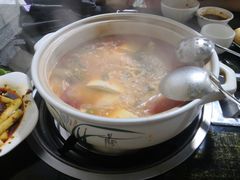 -黔府豆米火锅野菜馆(南马店)