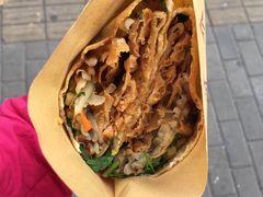 沂蒙山特色菜煎饼-沂蒙人家煎饼铺(怒江路店)