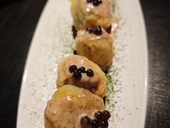 东海油带鱼卷-RIVIERA 松鹤楼(外滩店)