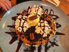 香草糖浆华夫饼-Moka Bros 摩卡站(嘉华店)