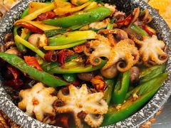 辣炒八爪鱼-阿妹小海鲜(下角店)