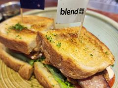 -blend咖啡部落(卓悦中心店)