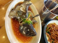 -锦里海景海鲜餐厅.三亚老字号(亚龙湾中心广场店)
