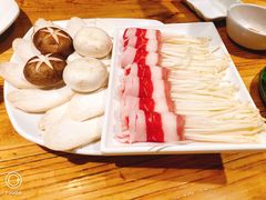 烤金针菇-牛炙烤肉(车公庙店)