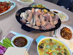 -巧克力渔家.小船海鲜胶东菜(万平口店)