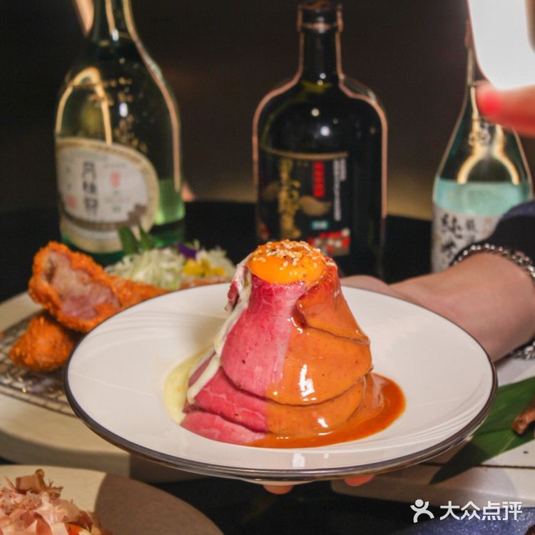 南京美食🏮宝藏创意日料🍱火山和牛get