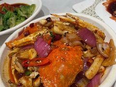 乾隆香辣蟹-乾隆美食·本帮菜(黄河路店)