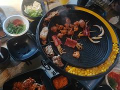 -三国惹火烤肉·中日韩烤肉集合店(百草路店)
